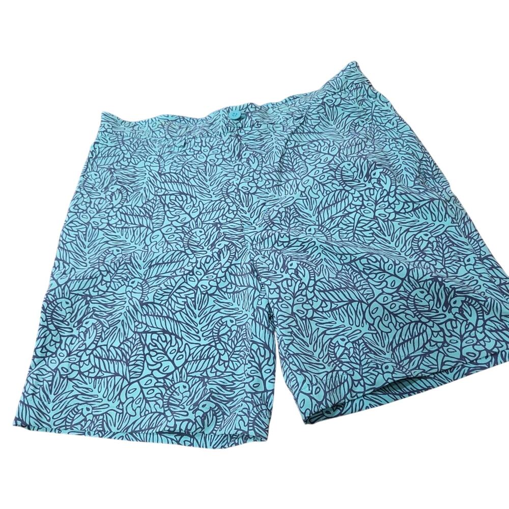 Vineyard Vines Performance Breaker Patterned Shorts Size 34